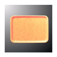 国際化工 38cm長角トレー 小 イエローオレンジ N 23-YO 1個 64-7779-98（直送品）