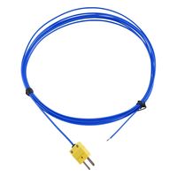 アズワン 被覆K熱電対(テフロン(R)被覆) 中国語版校正証明書付 4-769-04-57 1個（直送品）