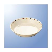 国際化工 19cm深皿 プチフラワー 受 J 28-PF 1個 64-7779-31（直送品）