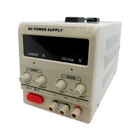 ブロードウォッチ 直流安定化電源 定格出力 0~30V/10A DCREG-3010 1個 69-8572-80（直送品）