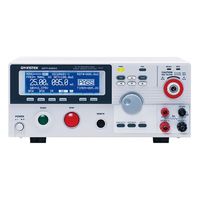 テクシオ・テクノロジー 安全試験器 校正証明書付 GPT-9904 1個 3-9890-14-20（直送品）