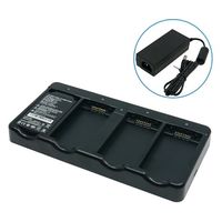 ユニテック・ジャパン HT330 4スロットバッテリ充電器 5100-900035G 1個 68-9210-96（直送品）