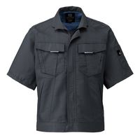 日新被服 半袖ジャンパー SR2551-54-3L シックブラック 1枚（直送品）