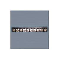 サトーパーツ 貫通型端子台 縦型 プリント基板用 250Vー6A 10極 ML-30-AP-10P 1個 63-3159-82（直送品）