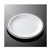 国際化工 27cm皿 シンプルライン M 105-SN 1個 64-7782-88（直送品）