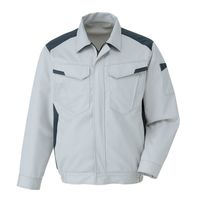 日新被服 長袖ブルゾン 5126-99-LL シルバーXライトブラック 1PC（直送品）