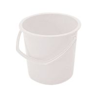 矢崎化工 ヤザキ カラーバケツ ナチュラル YP-5 1個 62-6618-88（直送品）