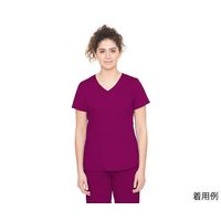 Krazy Kat Sportswear PURPLE LABEL スクラブトップス JORDAN M相当 ワイン 2172-S-Wi 1枚（直送品）