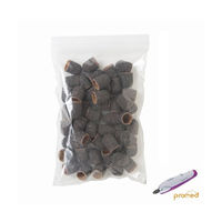 ジェイ・シー・ティ プロメド サンドペーパーキャップ 50個入 198582 1袋(50個) 63-1265-82（直送品）