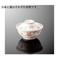 国際化工 飯丼 小 蓋 花あかり T 33C-HNA 1個 64-7786-54（直送品）
