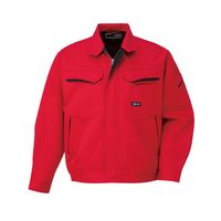 日新被服 ブルゾン 6305-37-LL レッド 1PC（直送品）