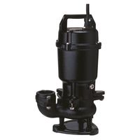 鶴見製作所 水中ハイスピンポンプ 80U23.7-64 1PC（直送品）