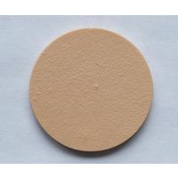 ビューラックス 新年代別頬部肌模型 30代(スリッドあり)女性 ウレタンゲル No.10G 1枚 64-0695-20（直送品）