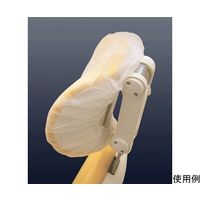 マイクロテック ヘッドレストカバー 50枚×10箱入 tr000002 1ケース(500枚) 64-8905-95（直送品）