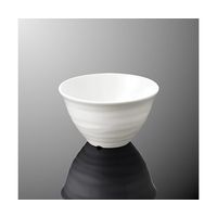 国際化工 飯碗 小 ホワイトC A 109-WC 1個 64-7759-99（直送品）