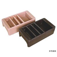 東和ポリエイト コンジメントホルダー LCDCH ベージュ 352018 1個 63-1729-41（直送品）