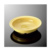 国際化工 19cm多用皿 サンドイエローC D 170-SDY 1個 64-7768-37（直送品）