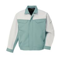 日新被服 ブルゾン 6306-104-4L アースグリンXシルバー 1PC（直送品）