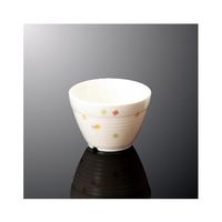 国際化工 袋ぶち湯呑 メロウブロック C 31-MB 1個 64-7765-72（直送品）