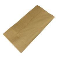 アートナップ 2プライ8つ折 カラーナフキンD28 マロングラッセ 50枚入 PNHH401 1袋(50枚) 64-9285-01（直送品）