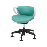 アズワン 患者用いす ピコラ スペーサー脚 グリーン KK-2G 1個 7-9666-04（直送品）