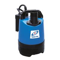 鶴見製作所 水中ハイスピンポンプ LB-800A-51 1PC（直送品）