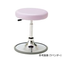 東洋事務器工業 メディカルソフトスツール(ラバープロテクタ付き) 背無し ピンク CA-P13BL-Z 1個 7-9979-03（直送品）