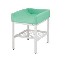 アズワン おむつ交換台 610×820×840mm ライトグリーン TO-PG 1台 7-821-04（直送品）