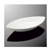 国際化工 リーフディッシュ ホワイトC E 189-IWC 1個 64-7771-53（直送品）