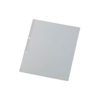 アズワン 抗菌カルテフォルダー 抗菌シートNEO仕様 A4フォルダー2穴箔押 50枚入 7-2641-05 1袋(50枚)（直送品）