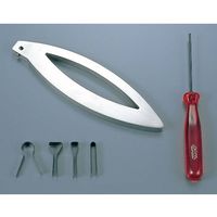 アズワン LT 18ー10 野菜・フルーツデコレーター ID2000 63-7121-95 1個（直送品）