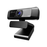 j5create USB フルHD WebCam JVCU100 1個 67-7652-12（直送品）