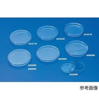 栄研化学 滅菌FAシャーレ 10枚×50袋 φ88.5×14mm AD2000 1箱(500枚) 64-2192-47（直送品）