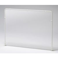 ナカキン 簡易飛沫防止パネル(W900) VPP-90 1枚 64-3951-41（直送品）