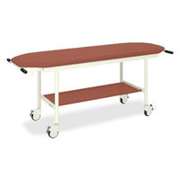 高田ベッド ライトストレッチャー100 幅65×長さ190×高さ80cm ライトブラウン TB-1029 1台 62-8701-88（直送品）