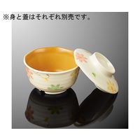 国際化工 八角丸小鉢 蓋 里ごよみ G 92C-STG 1個 64-7774-27（直送品）