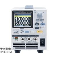 テクシオ・テクノロジー 高精度直流安定化電源 20V 5A PPX20-5G 1個 65-1829-96（直送品）