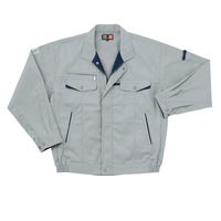 日新被服 ブルゾン E5559-40-L シルバー 1PC（直送品）