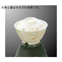 国際化工 飯碗 大 身 彩花 A 43B-SI 1個 64-7761-47（直送品）