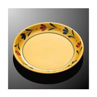 国際化工 27cmプレート ブルーメ E 58-BM 1個 64-7769-90（直送品）