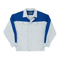 日新被服 ブルゾン 5306-93-M シルバーXブルー 1PC（直送品）
