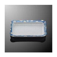 国際化工 長角皿 コモンコバナ S 80-CKO 1個 64-7785-62（直送品）