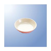 国際化工 11cm深皿 ライトピンク J 19-LPW 1個 64-7779-05（直送品）