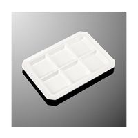 国際化工 パレット6 ホワイトC E 206-IWC 1個 64-7771-68（直送品）