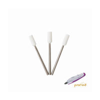 ジェイ・シー・ティ プロメド ストーンポイント シリンダータイプ 198530-3 1袋(3本) 63-1265-92（直送品）