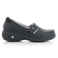 Cortina オキシパス ルチア ブラック 25.0cm~25.5cm OX4005 1足 63-3363-53（直送品）