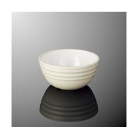 国際化工 11cmボール ホワイトC G 125-WC 1個 64-7776-17（直送品）