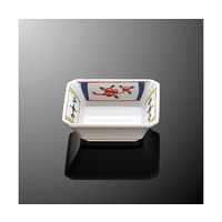 国際化工 羽反角小鉢 錦小花 G 38-SJ 1個 64-7773-35（直送品）