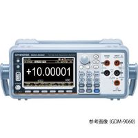 テクシオ・テクノロジー 6桁1/2 デジタルマルチメーター 校正証明書付 GDM-9060 1個 64-4286-81-20（直送品）