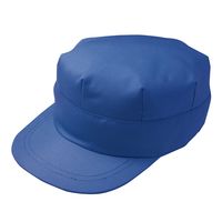 日新被服 八方作業帽 5339-30-FREE ブルー 1セット(3PC)（直送品）